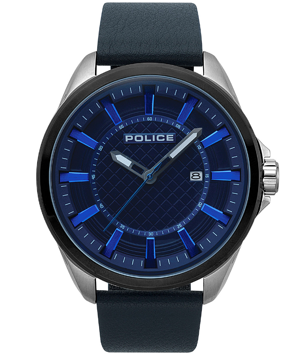 Police_Homme_PL15408JSTB03_CHECKMATE_ArgentBleuNoir_Cuir