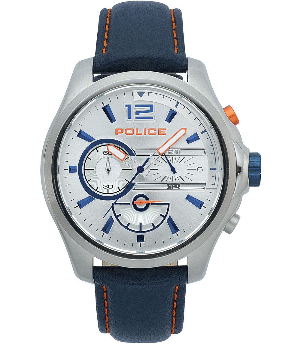 Police_Homme_PL15403JS04_DENVER_ArgentBleu