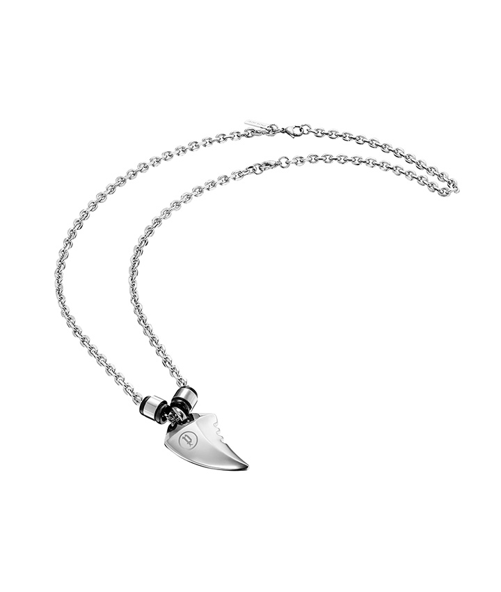 Police_Homme_PJ.25898PSS/02_MEGALODON_ArgentNoir