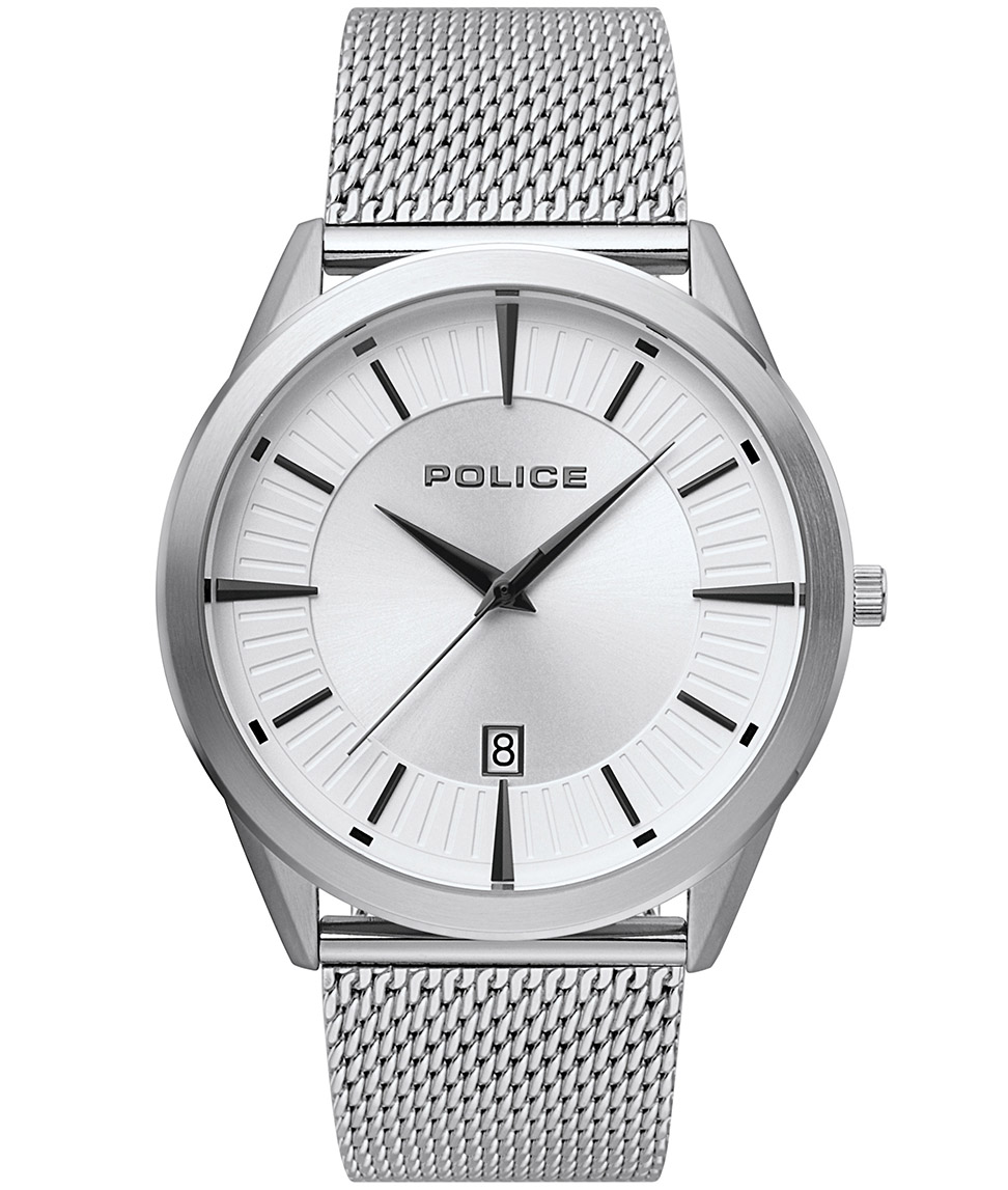 Police_Homme_PL15305JS04MM_PATRIOT_Argent_Acier