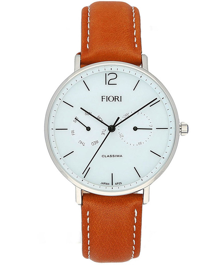 Fiori_Men_3407_Classima_SilverWhiteBrown_Leather