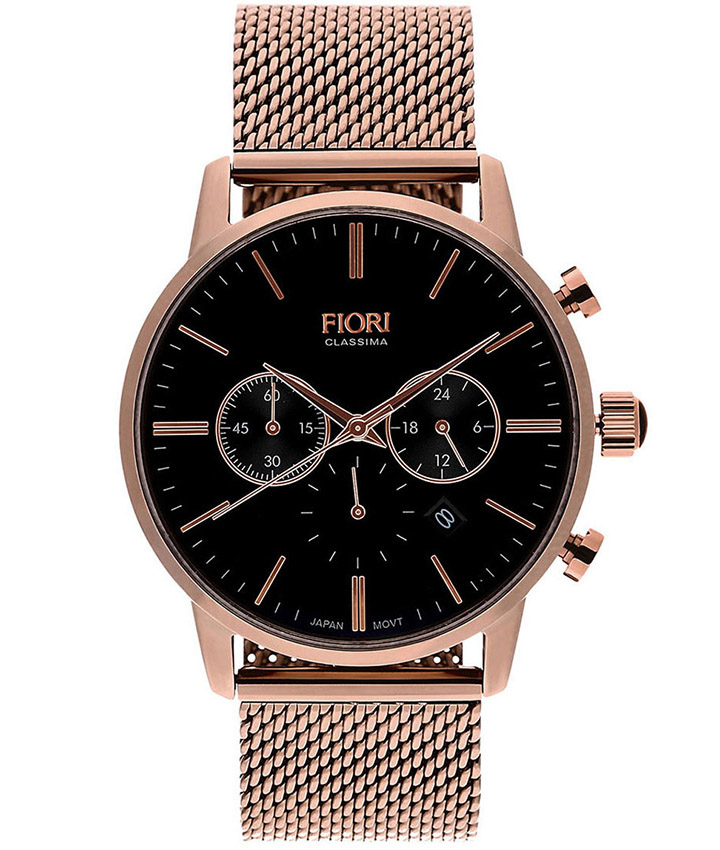 Fiori_Men_3414_Classima_BlackGold_Stainless