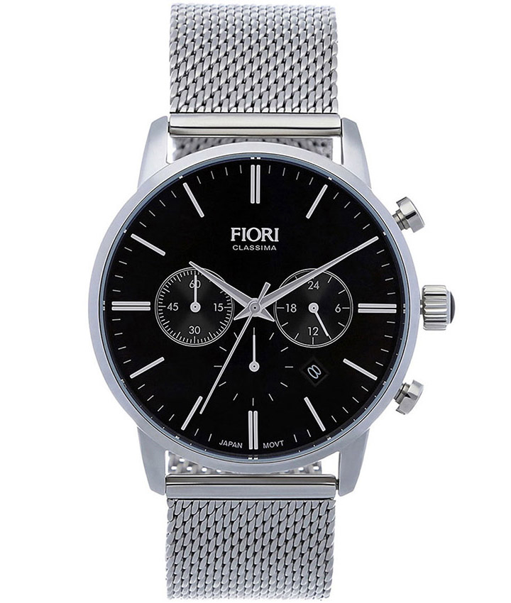 Fiori_Homme_3415_Classima_ArgentNoir_Acier