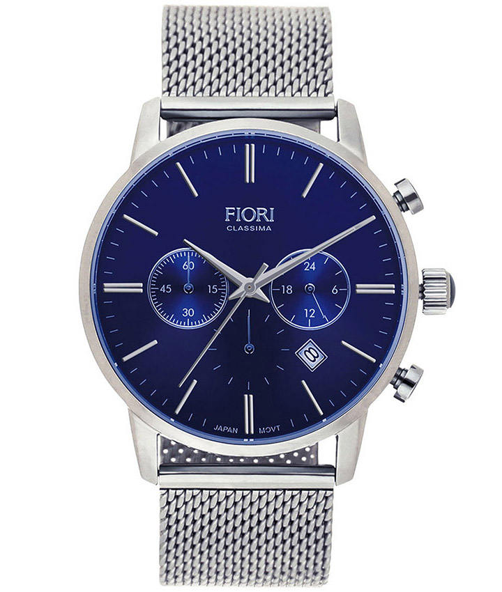 Fiori_Men_3416_Classima_SilverBlue_Stainless