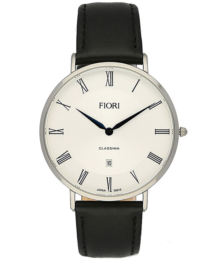 Fiori_Homme_3449_Classima_NoirArgentBlanc_Cuir