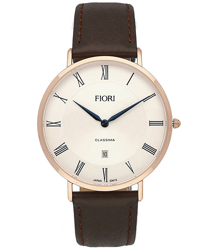 Fiori_Men_3450_Classima_BrownGoldWhite_Leather