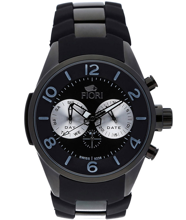 Fiori_Men_3443_Sport_Black_Rubber