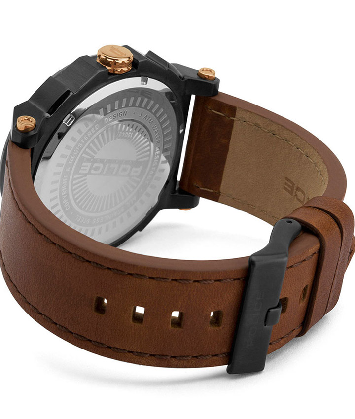 Police_Men_PL.15048JSU/04_Compass_SilverBrownGrey