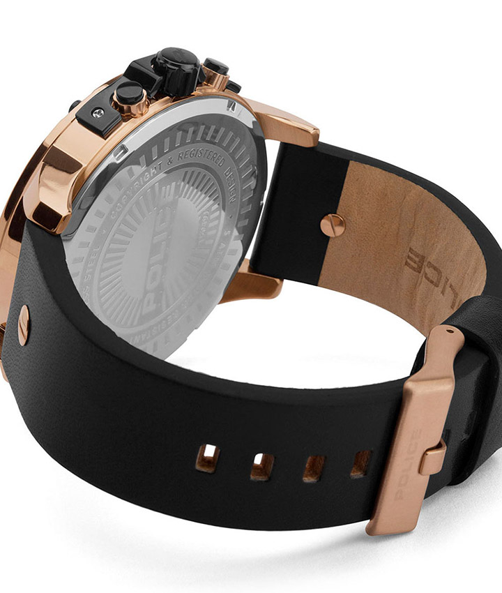 Police_Men_PL.15049JSR/02_Leader_BlackGold_Leather
