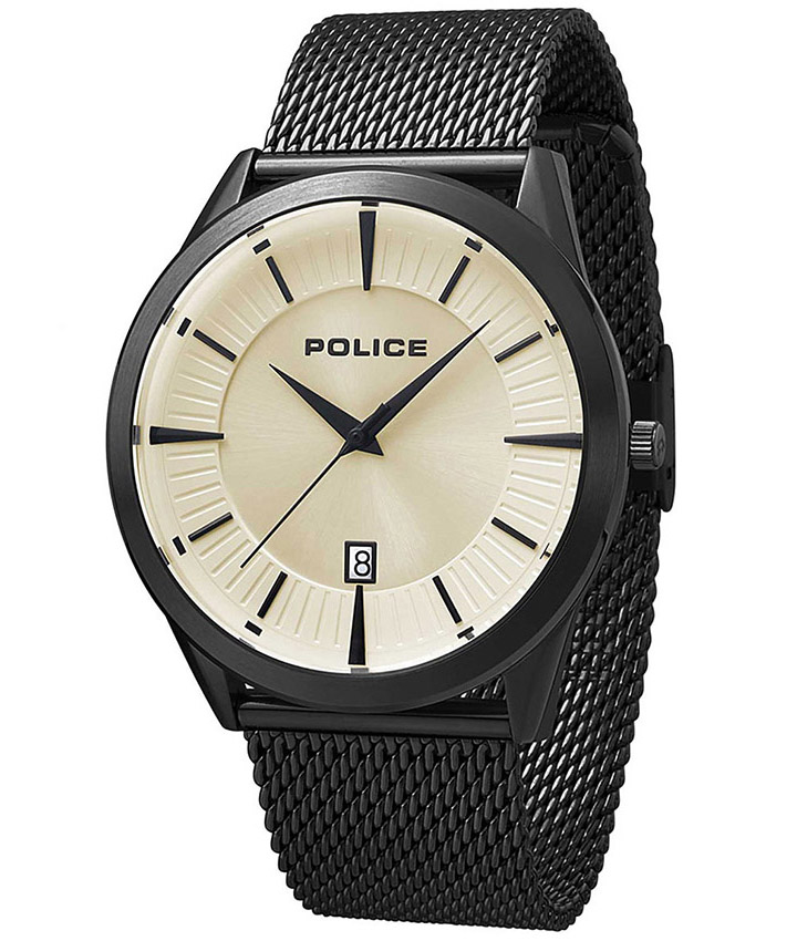 Police_Men_PL.15305JSB/79MM_Patriot_GreyBlack_Stainless