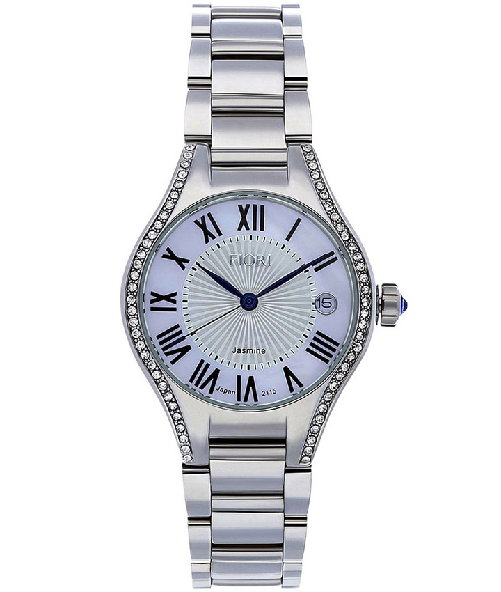 Fiori_Femme_3419_Jasmine_ArgentBlanc_Acier