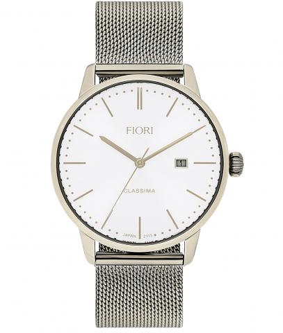 Montres_Fiori_Men_Classima 3452_Acier inoxydable, Mailles