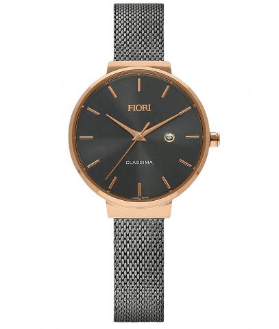 Montres_Fiori_Women_Classima 3456_Acier inoxydable, Mailles