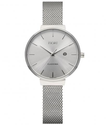 Montres_Fiori_Women_Classima 3457_Acier inoxydable, Mailles
