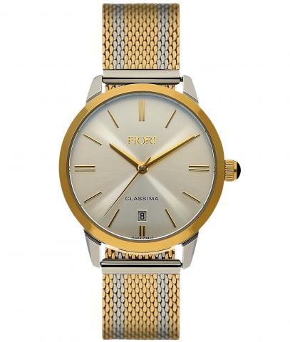 Montres_Fiori_Women_Classima 3460_Acier inoxydable, Mailles