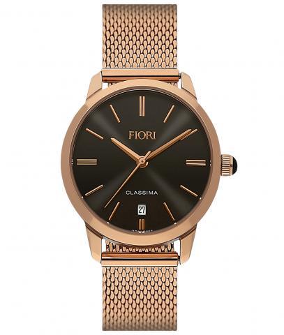 Montres_Fiori_Women_Classima 3463_Acier inoxydable, Mailles