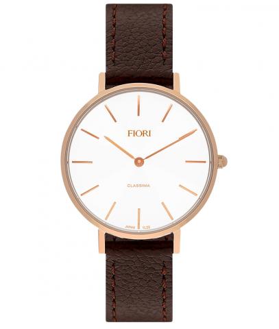 Montres_Fiori_Women_Classima 3479_Cuir