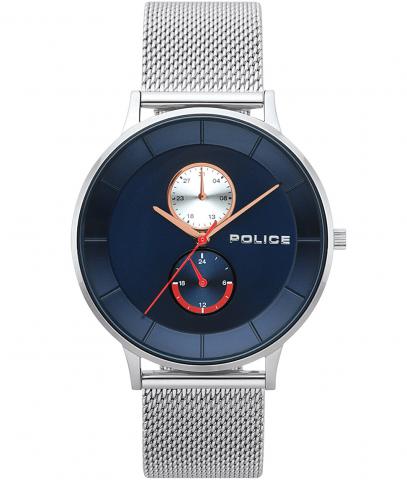 Montres_Police_Homme_BERKELEY _Acier inoxydable