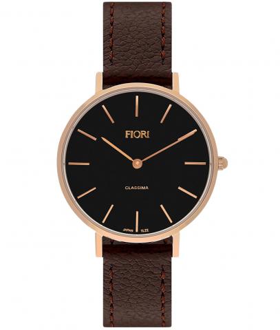 Montres_Fiori_Women_Classima 3476_Cuir