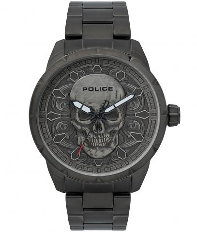 Montres_Police_Homme_MYSTIC_Acier inoxydable
