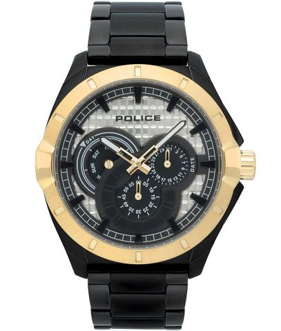 Montres_Police_Men_NAVY SEAL_Acier inoxydable