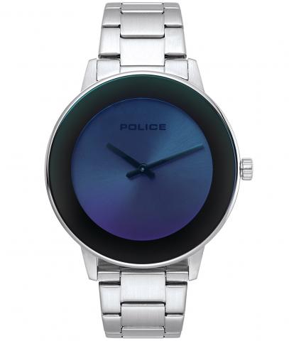 Montres_Police_Men_SUNRISE_Acier inoxydable