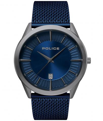 Montres_Police_Men_PATRIOT_Acier inoxydable, Mailles