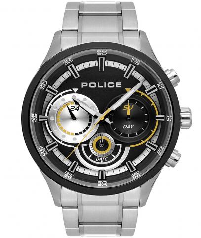 Montres_Police_Men_CONTROLLER_Acier inoxydable