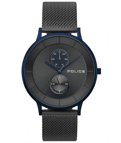 Montres_Police_Homme_BERKELEY_Acier inoxydable, Mailles