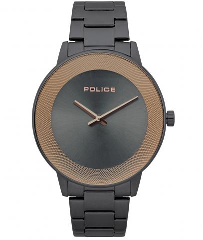 Montres_Police_Men_SUNRISE_Acier inoxydable