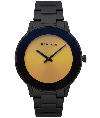 Montres_Police_Men_SUNRISE_Acier inoxydable