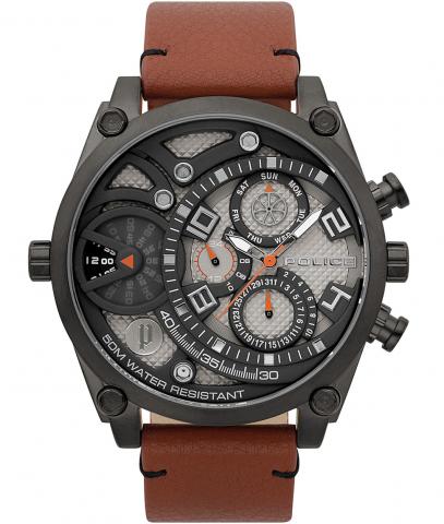 Montres_Police_Men_VIGOR_Cuir