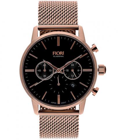 Montres_Fiori_Men_Classima_Acier inoxydable, Mailles