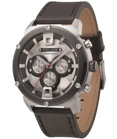 Montres_Police_Homme_Armor II_Cuir
