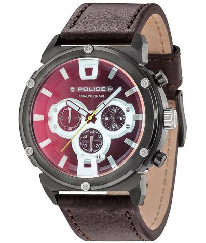 Montres_Police_Homme_Armor II_Cuir