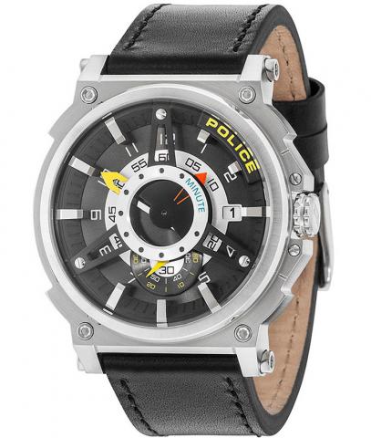 Montres_Police_Men_Compass_Cuir