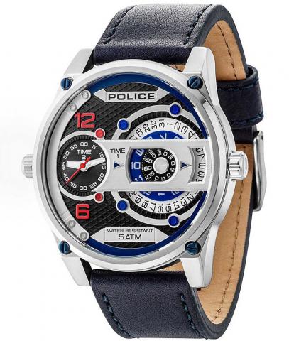Montres_Police_Men_D-Jay_Cuir
