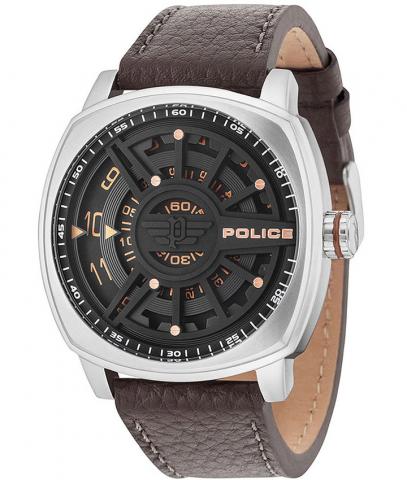 Montres_Police_Men_Speed Head_Cuir