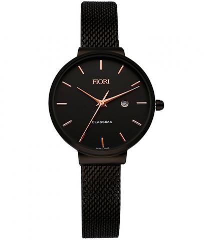 Montres_Fiori_Women_Classima 3446_Acier inoxydable, Mailles