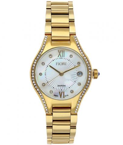 Montres_Fiori_Women_Jasmine_Acier inoxydable