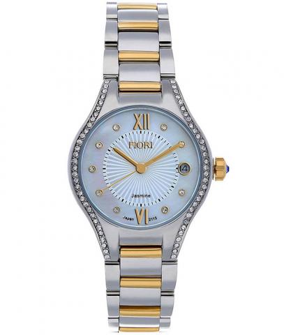 Montres_Fiori_Women_Jasmine_Acier inoxydable