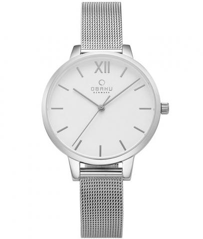 Montres_Obaku_Femme_LIV STEEL_Acier inoxydable, Mailles