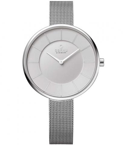 Montres_Obaku_Women_SAND STEEL_Acier inoxydable, Mailles