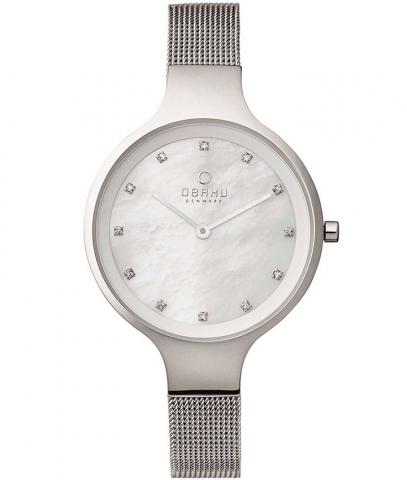 Montres_Obaku_Women_SKY STEEL_Acier inoxydable, Mailles