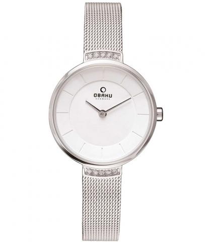 Montres_Obaku_Women_VARM STEEL_Acier inoxydable, Mailles
